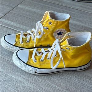 Converse Women’s Yellow High-Tops